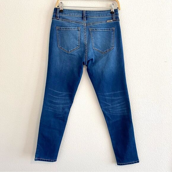 Kancan High Waist Dark Wash Skinny Denim Pants Jeans Size 27 - Picture 4 of 11